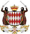 D'argent losangé de gueules